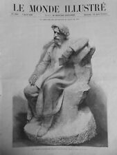 1900 statue alphonse d'occasion  Saint-Etienne