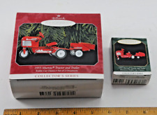 Usado, Mini tractor y remolque Murray 1955 + sello completo Keepsake autos clásicos para niños segunda mano  Embacar hacia Argentina