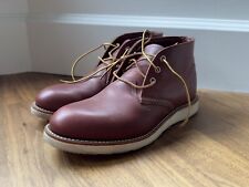 Red wing chukka for sale  BRIGHOUSE