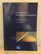 Operations management book for sale  ASHTON-UNDER-LYNE