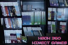 MICROSOFT XBOX 360 GAME LOT YOU PICK KINECT BUY 2 GET 1 50% OFF SCRATCH FREE for sale  Shipping to South Africa