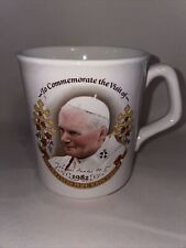 Commemorate visit pope for sale  SKELMERSDALE