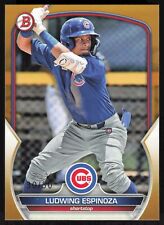 2023 Bowman Draft Gold Ludwing Espinoza BB1317 30/50 Chicago Cubs #BD-117 segunda mano  Embacar hacia Argentina