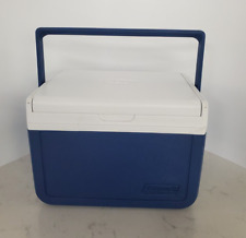 Coleman Mini Refrigerador Lancheira Tampa Flip Azul 5 QT Baú de Gelo EUA 6 Latas Capacidade comprar usado  Enviando para Brazil
