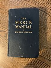 1950 merck manual for sale  Farmington