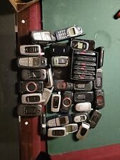 Around 40 Classic Collectable Cell Phones Mostly Flip Phones for sale  Shipping to South Africa