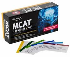 Kaplan mcat flashcards for sale  Saint Louis