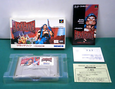 SNES - BLACK Thorne - Na caixa. cartão postal. Super Famicom. Jogo do Japão. 15552 comprar usado  Enviando para Brazil