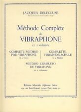 Methode vibraphone volume d'occasion  France