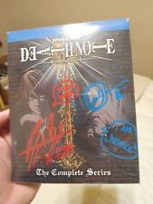 Death Note: The Complete Series (Blu-ray, 2006) assinado por Light And L Voices comprar usado  Enviando para Brazil