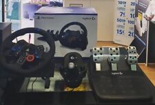 Volante Logitech G29 Driving Force cuero pedales aluminio PS y PC, usado segunda mano  Tortosa
