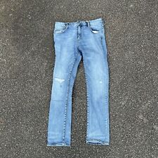 Superdry jeans blue for sale  REDHILL