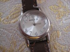 Solo ladies watch for sale  BEDFORD