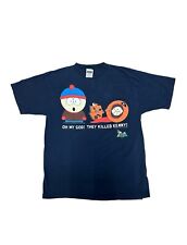 Camisa vintage de South Park años 90 ¡Oh My God They Killed Kenny! Comedy Central 1997  segunda mano  Embacar hacia Argentina