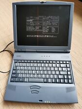 Vintage laptop toshiba for sale  LONDON