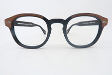 Vintage Moscot Originals eyeglasses frames 100 years ed. matte black 49-24 145 for sale  Shipping to South Africa