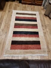 New handmade oriental rug Gabeh 148cm x 95cm  for sale  Shipping to South Africa
