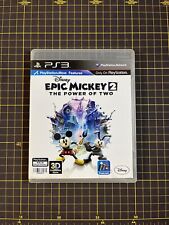 Disney Epic Mickey 2: The Power of Two PlayStation 3 PS3 Ásia Inglês Completo, usado comprar usado  Enviando para Brazil