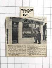 1962 max miller for sale  UK