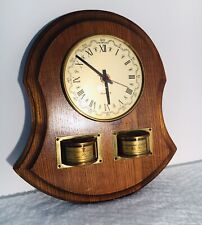 Vintage barometer clock. d'occasion  Expédié en Belgium