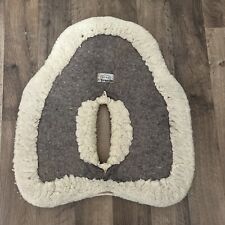 Beval felt sheepskin for sale  Upland