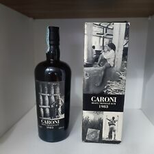 Rum caroni 1983 usato  Marcianise