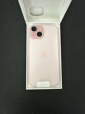 Apple iPhone 15 - 128GB - Rosa (desbloqueado) - CAIXA ABERTA NOVA EXCELENTE comprar usado  Enviando para Brazil