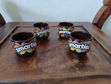 Vintage Retro 1980s Smarties Egg Cups By Hornsea X 4 for sale  Shipping to South Africa
