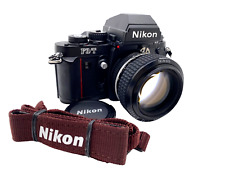 Usado, [TOP MINT S/N 852xxxx] Câmera de Filme Nikon F3/T 35mm + Lente Ai-s NIKKOR 50mm F1.2 comprar usado  Enviando para Brazil