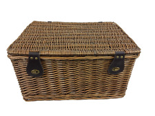 Hamper picnic basket. for sale  EXETER