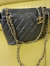 Chanel tasche schwarz gebraucht kaufen  Berlin