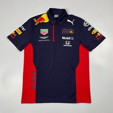 Camiseta polo masculina Red Bull Racing Formula 1 Aston Martin F1 tamanho M comprar usado  Enviando para Brazil