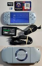 Sony PSP2000 Console + Charger/New Battery/Region Free/6.60 ARK 4/Felicia Blue! for sale  Shipping to South Africa