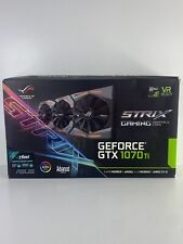 ASUS ROG GeForce GTX 1070 Ti 8Gb Graphics Card ROG-Strix-GTX1070TI-A8G-Gaming for sale  Shipping to South Africa