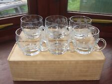 Six vintage krosno for sale  Shipping to Ireland