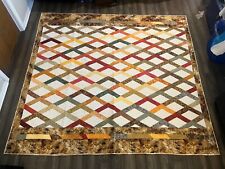 Vintage handmade patchwork for sale  Dundee
