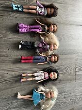 Bratz dolls x6 for sale  LONDON