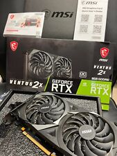 MSI GeForce RTX 3060 Ti Ventus 2X OC 8GB GDDR6 Graphics Card for sale  Shipping to South Africa