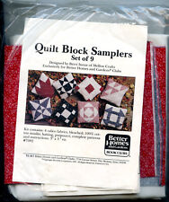 Quilt block samplers for sale  Romney