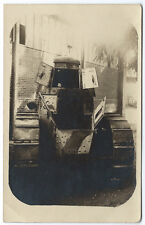  photo carte cpa char de guerre militaire un tank FT17 - 1914-18 d'occasion  Avignon