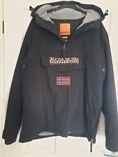 Napapijri black fleeced for sale  NORWICH