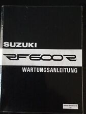 Suzuki rf600r wartungsanleitun gebraucht kaufen  Himmelsthür