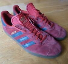 Adidas gazelle red for sale  HULL