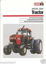 Farm Tractor Brochure - Case IH - 2594 - c1980's (FB562), used for sale  Canada