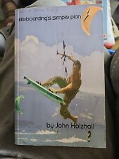 Plano Simples Autografado de Kiteboarding por John J. Holzhall (2003, Brochura) , usado comprar usado  Enviando para Brazil