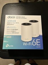TP LINK Deco XE75 Pro AXE5400 WiFi 6E Router Mesh System - 2 Pack for sale  Shipping to South Africa