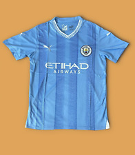 Camiseta deportiva 23/24 Manchester City F.C. Home versión mediana para fanáticos   segunda mano  Embacar hacia Argentina