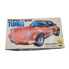 Used, Otaki Porsche 911 Turbo 1/24 Scale Plastic Model Mostly Assembled for sale  Shipping to South Africa