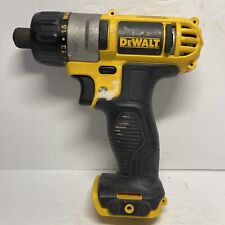 Destornillador inalámbrico DeWalt DCF610 12 V usado con algunos arañazos (610)*solo herramientas* segunda mano  Embacar hacia Mexico