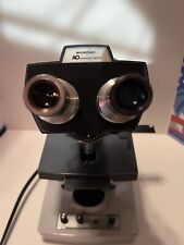 Microscópio AO American Optical One-Ten MicroStar cabeça dupla com 3 lentes comprar usado  Enviando para Brazil